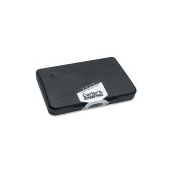 Avery Avery® Carter's Felt Stamp Pad, 3-1/4" x 6-1/4", Black 21082